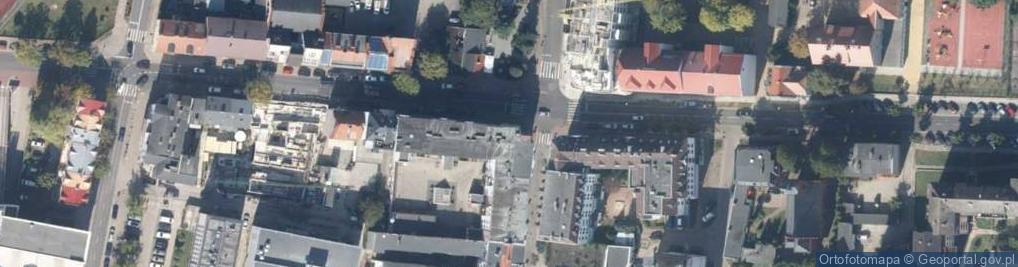 Zdjęcie satelitarne Misztela Wioletta 1 Zakład Optyczny Opty Kos 2 Indywidualna Praktyka Pielęgniarska 3 Opty Kos Wioletta Misztela Krzysztof Kosiński