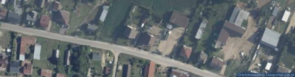 Zdjęcie satelitarne Mitrans Michał Buczyński