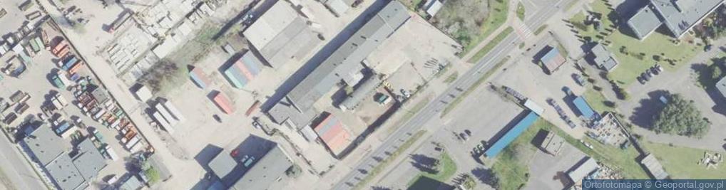 Zdjęcie satelitarne Mitrans Przedsiębiorstwo Handlowo Usługowe