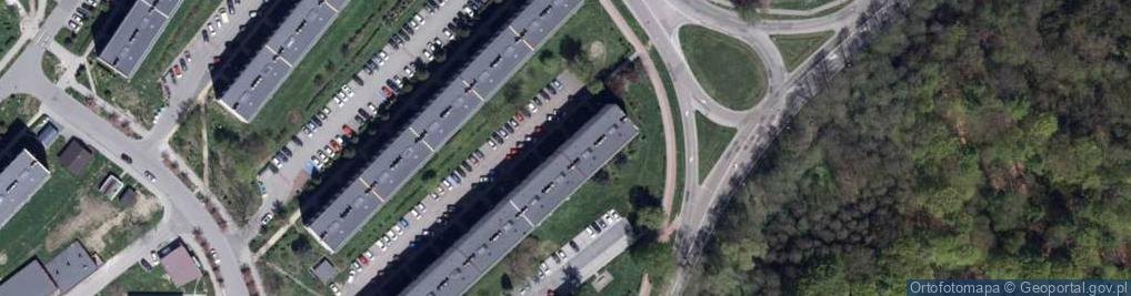 Zdjęcie satelitarne Mittelstadt Jan Firma Handlowo-Usługowa M&S