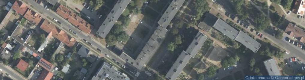 Zdjęcie satelitarne Miturski Dariusz Piotr Bańka Jan