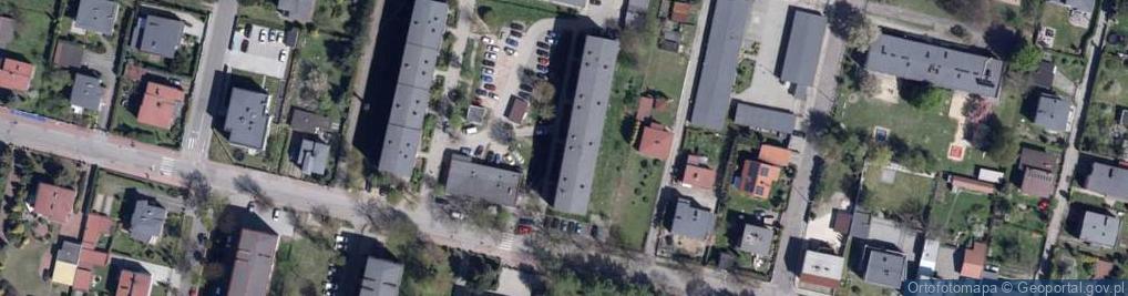 Zdjęcie satelitarne Mituta Piotr Invest-P.M Kompleksowa Obsługa Budownictwa