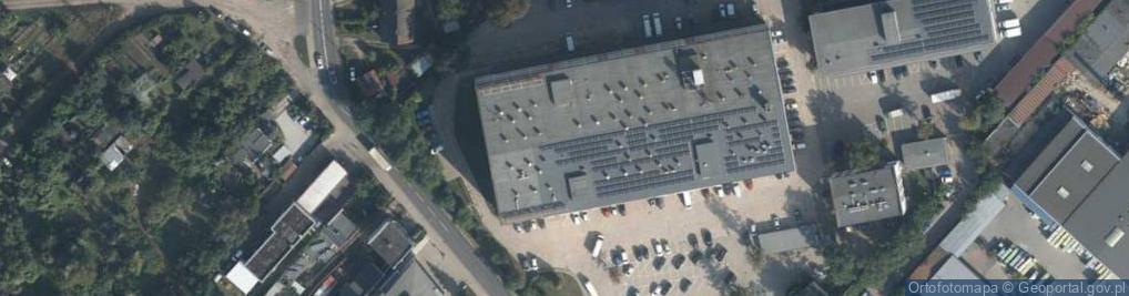 Zdjęcie satelitarne Miwa Group Łukasz Warzecha