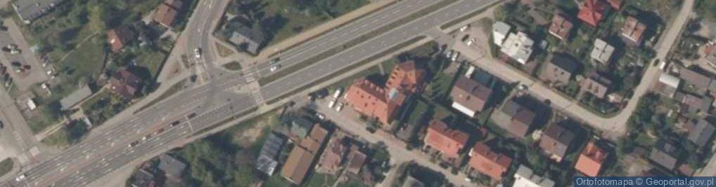 Zdjęcie satelitarne Miwex Polska S C Jacek Salamon Zbigniew Okraska