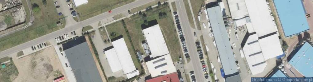 Zdjęcie satelitarne Miwex w Likwidacji