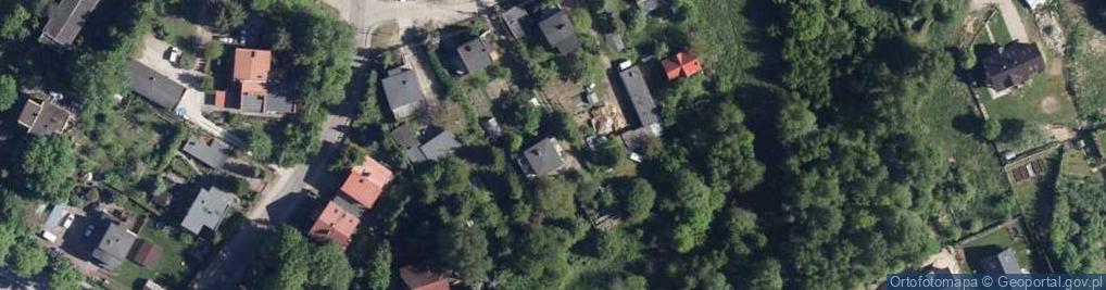 Zdjęcie satelitarne Miwi Producent Odzieży Zawodowej i Promocyjnej Aleksandra DUK