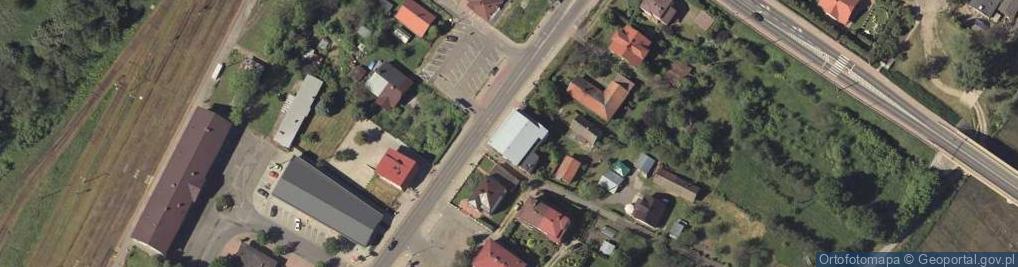 Zdjęcie satelitarne MIX - Art Sklep Wielobranżowy Łucja Gajda