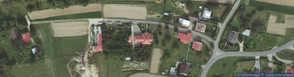 Zdjęcie satelitarne MIX-Blach Grzegorz Rak