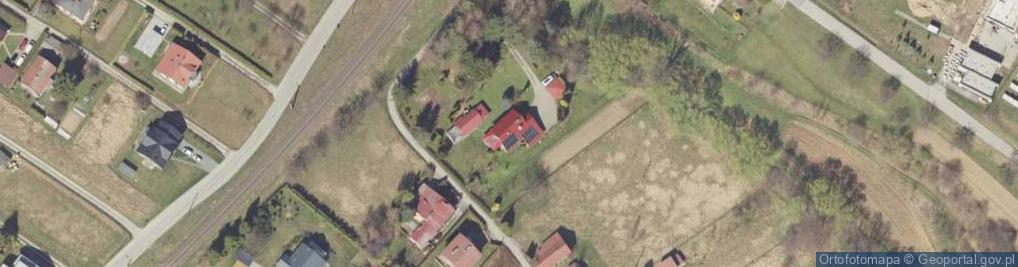 Zdjęcie satelitarne MIX Firma Handlowa