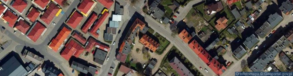 Zdjęcie satelitarne MIX Handel