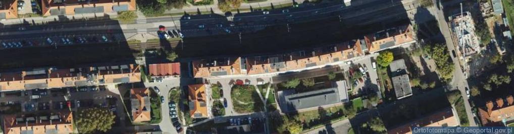 Zdjęcie satelitarne MIX i Sklep Chemiczno Kosmetyczny Piątkowska Marlena i Spółka