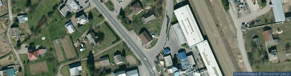 Zdjęcie satelitarne MIX Mocek Józefa i Zofia