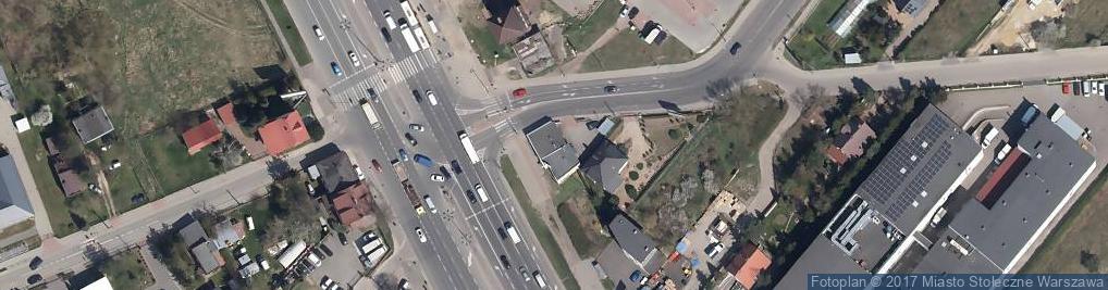 Zdjęcie satelitarne MIX Parkiet Firma Handlowo Usługowa
