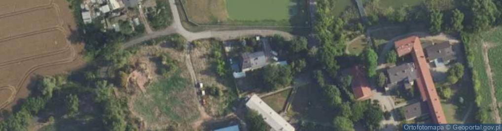 Zdjęcie satelitarne MIX Pol Handel Art Spożywczymi i Przemysłowymi Piotr Siwiński