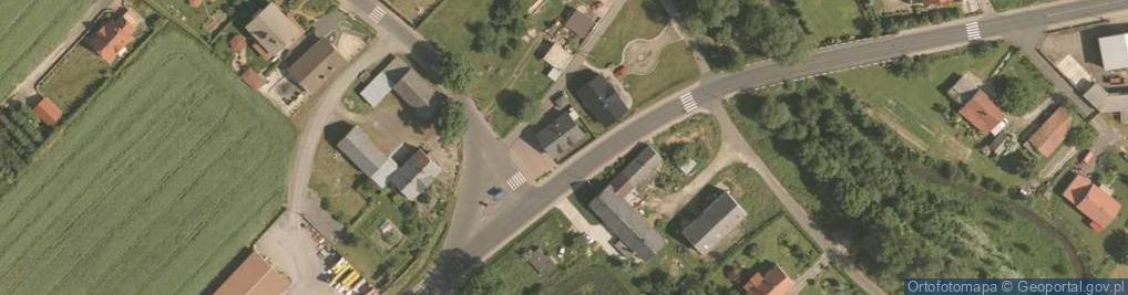 Zdjęcie satelitarne "MIX" Sklep Ogólnospożywczy