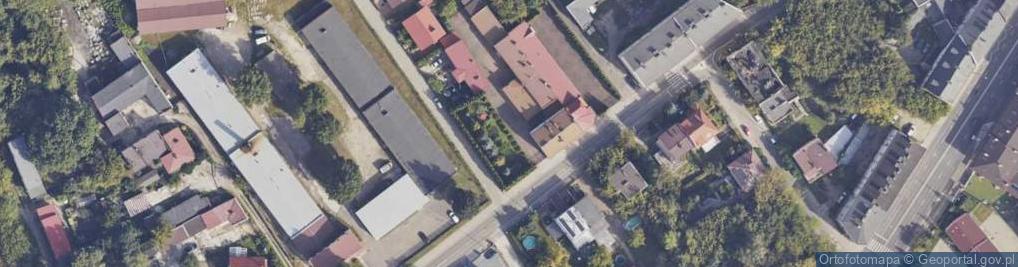 Zdjęcie satelitarne Mixt Przedsiębiorstwo Handlowe