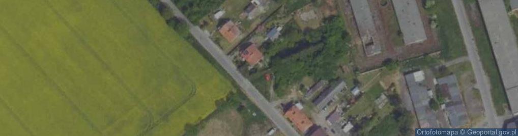 Zdjęcie satelitarne Mizami Pracownia Wnętrz Katarzyna Zając