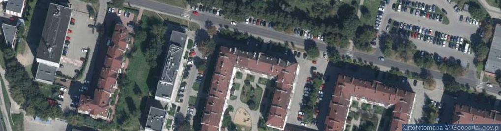 Zdjęcie satelitarne MiZar-System Michał Zarzeczny