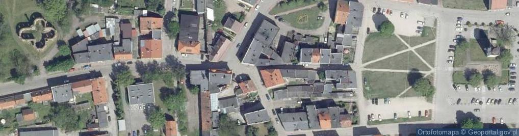 Zdjęcie satelitarne Mizgalska H., Bierutów