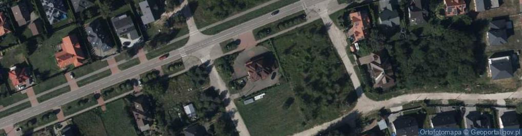 Zdjęcie satelitarne Miziołek