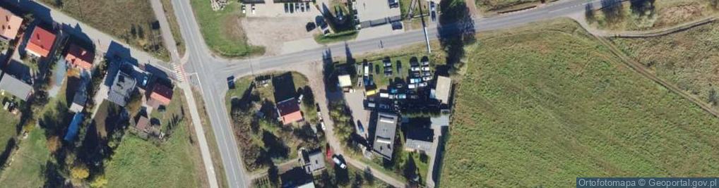 Zdjęcie satelitarne MJ Autos Marcin Jędrusik
