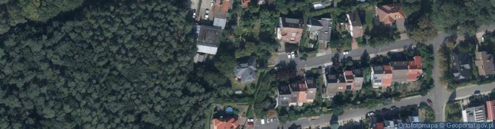 Zdjęcie satelitarne MJ Studio Graficzne Małgorzata Jucha