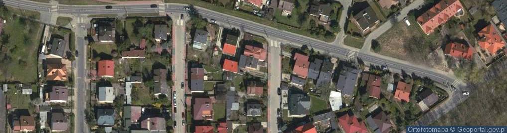 Zdjęcie satelitarne MJ Support Michał Jaworski