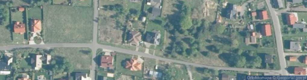Zdjęcie satelitarne MJM - Budownictwo Woźniak Jan