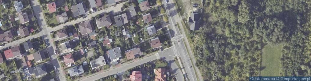 Zdjęcie satelitarne MJM-Bud