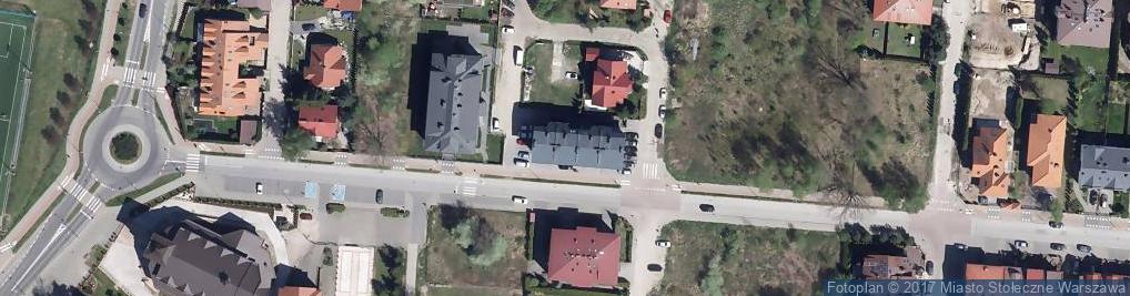 Zdjęcie satelitarne MJM Jaroszyńscy Maria Jaroszyńska - Filia w Wesołej