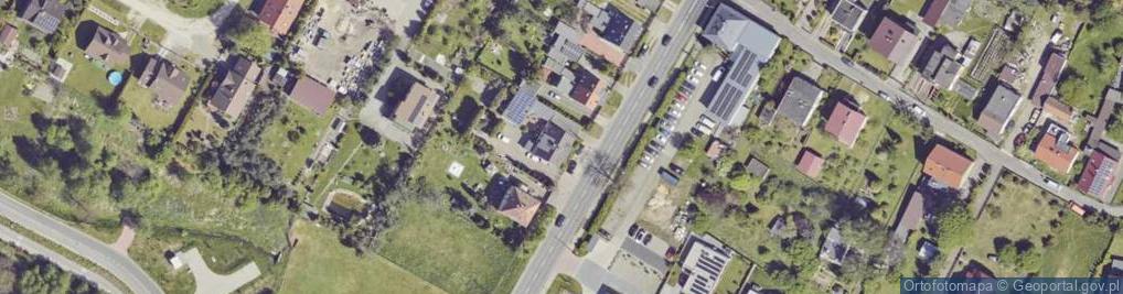 Zdjęcie satelitarne MJM Marek Miodyński