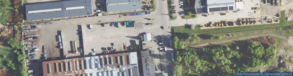Zdjęcie satelitarne MJP Baz