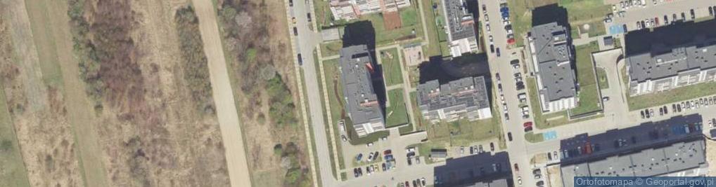 Zdjęcie satelitarne MJP Przemysław Sychta