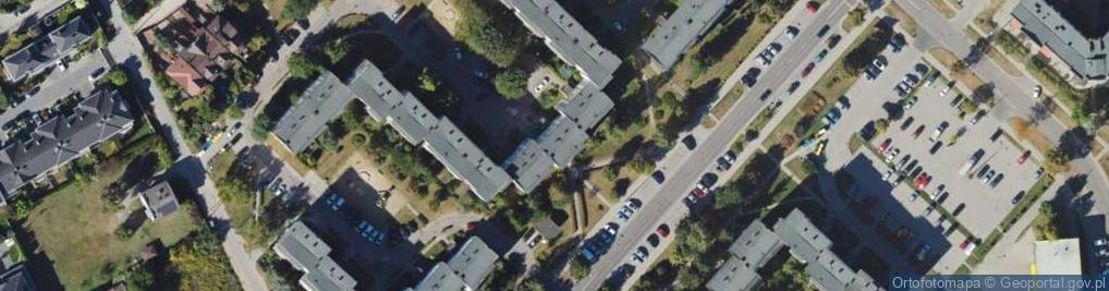 Zdjęcie satelitarne MJS