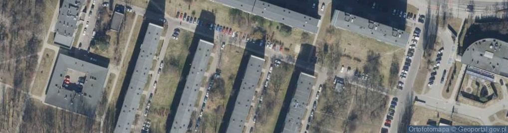 Zdjęcie satelitarne MJZ D z Szczepanik J M Król R J Wojciechowscy