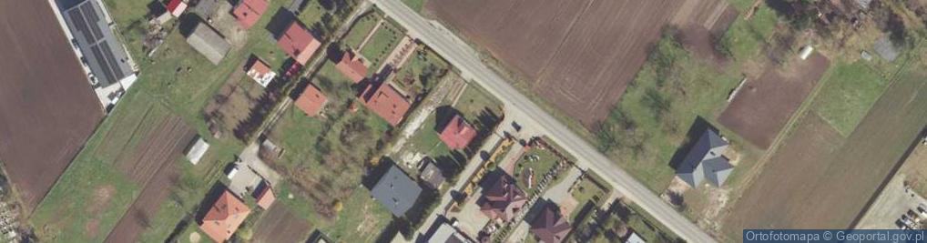 Zdjęcie satelitarne MK Blach Marcin Kulikowski