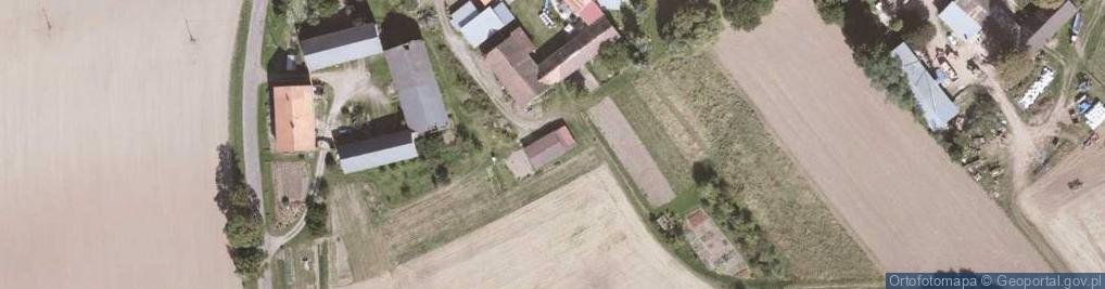 Zdjęcie satelitarne MK-Bud