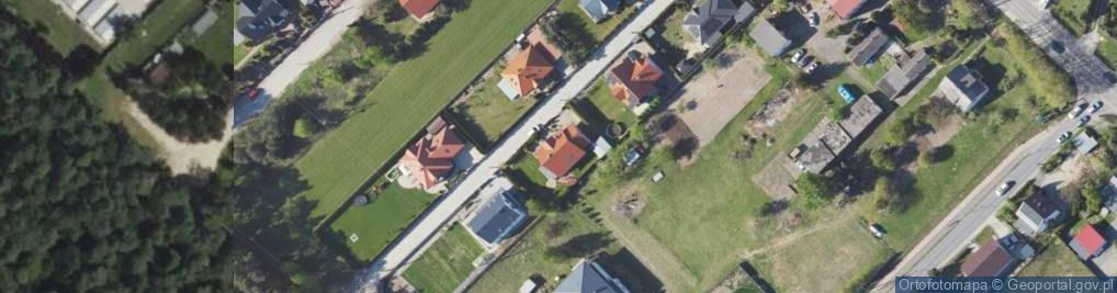 Zdjęcie satelitarne MK Dekor Maria Krawczyk