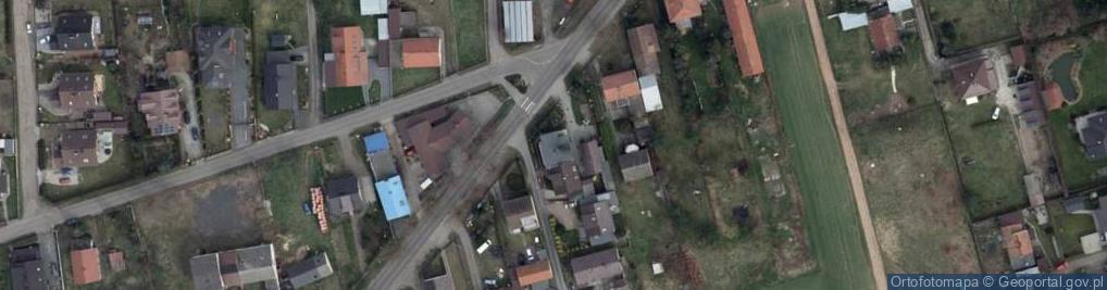 Zdjęcie satelitarne MK Elektro Projekt Marcin Kochanek