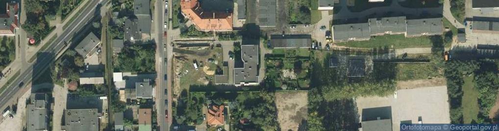 Zdjęcie satelitarne MK Estate i Wspólnicy