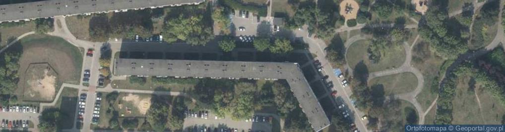 Zdjęcie satelitarne MK Golf Michał Kulczyński