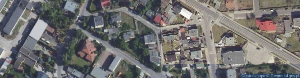 Zdjęcie satelitarne MK Konsulting