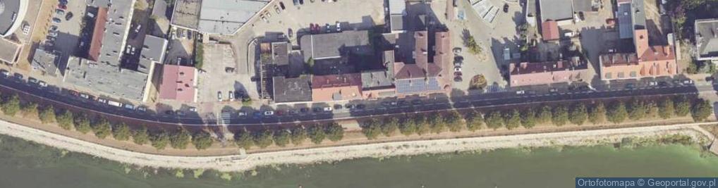 Zdjęcie satelitarne MK Krystyna Buchowiecka