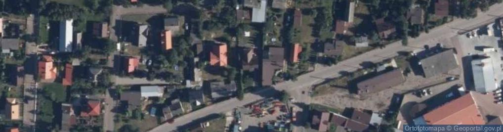 Zdjęcie satelitarne MK Logistic