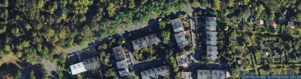 Zdjęcie satelitarne MK Med Praktyka Lekarska