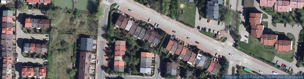 Zdjęcie satelitarne MK Nieruchomości