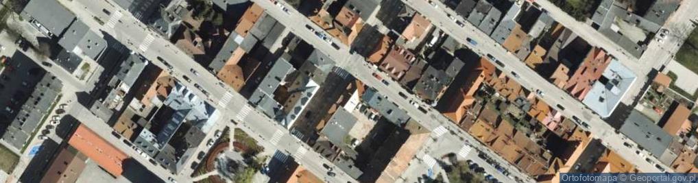 Zdjęcie satelitarne MK Obsługa Nieruchomości
