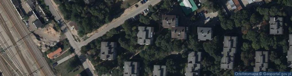 Zdjęcie satelitarne MK Partner