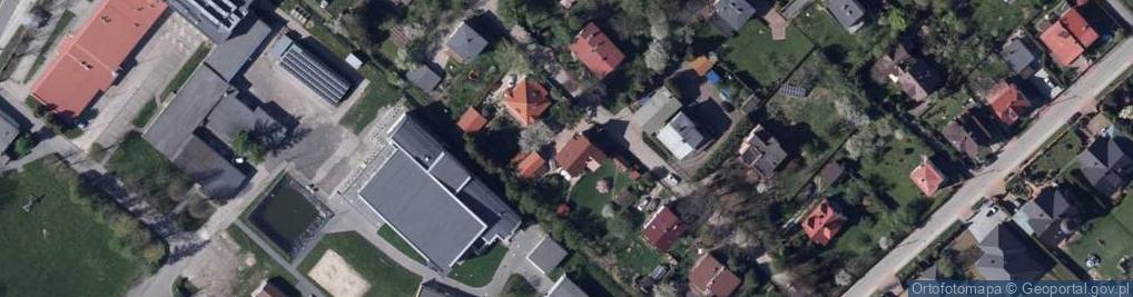 Zdjęcie satelitarne MK Pasja