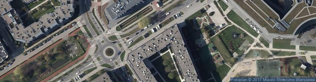 Zdjęcie satelitarne Mk Petrol